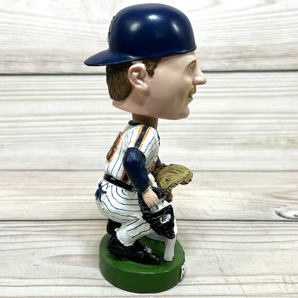 ERIC WEDGE Bobblehead LIMA LOCOS Baseball Catcher RARE 2003 SGA -Indians Manager - Picture 5 of 15